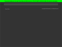 Tablet Screenshot of decides.com